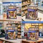 Maqueta Model Kit Miniature House Beika-cho Convenience Store 22 x 15 cm