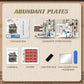 Maqueta Model Kit Miniature House Beika-cho Convenience Store 22 x 15 cm