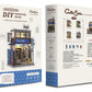 Maqueta Model Kit Miniature House Beika-cho Convenience Store 22 x 15 cm