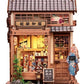 Maqueta Model Kit Miniature House Sakura O Kimono Shop 19 x 14 cm