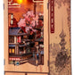 Maqueta Book Nook Twilight Sakura Path 23 x 12 cm