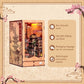 Maqueta Book Nook Twilight Sakura Path 23 x 12 cm