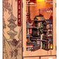 Maqueta Book Nook Twilight Sakura Path 23 x 12 cm