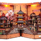 Maqueta Book Nook Twilight Sakura Path 23 x 12 cm