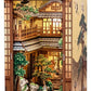 Maqueta Book Nook Serene Courtyard 22 x 12 cm