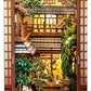 Maqueta Book Nook Serene Courtyard 22 x 12 cm