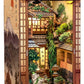 Maqueta Book Nook Serene Courtyard 22 x 12 cm