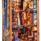 Maqueta Book Nook Tsutenkaku Ichiban Street 23 x 12 cm