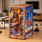 Maqueta Book Nook Tsutenkaku Ichiban Street 23 x 12 cm