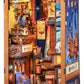 Maqueta Book Nook Tsutenkaku Ichiban Street 23 x 12 cm