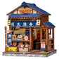 Maqueta Model Kit Miniature House Fukuoka Mentaiko Kitchen 11 x 9 cm