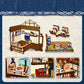 Maqueta Model Kit Miniature House Fukuoka Mentaiko Kitchen 11 x 9 cm