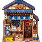 Maqueta Model Kit Miniature House Fukuoka Mentaiko Kitchen 11 x 9 cm