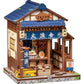 Maqueta Model Kit Miniature House Fukuoka Mentaiko Kitchen 11 x 9 cm