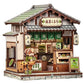 Maqueta Model Kit Miniature House Kyoto Matcha Cottage 11 x 9 cm