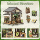 Maqueta Model Kit Miniature House Kyoto Matcha Cottage 11 x 9 cm