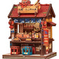 Maqueta Model Kit Miniature House Osaka Takoyaki 12 x 9 cm