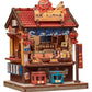 Maqueta Model Kit Miniature House Osaka Takoyaki 12 x 9 cm