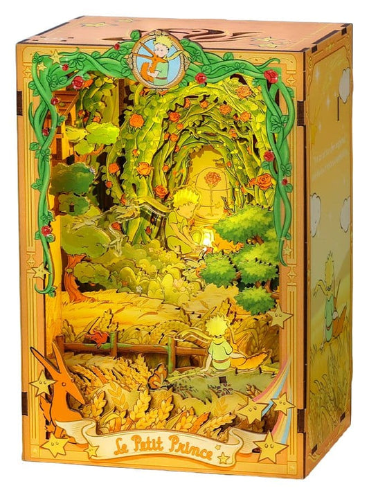 Maqueta Book Nook The Little Prince Rose Garden Limited Edition 18 x 12 cm