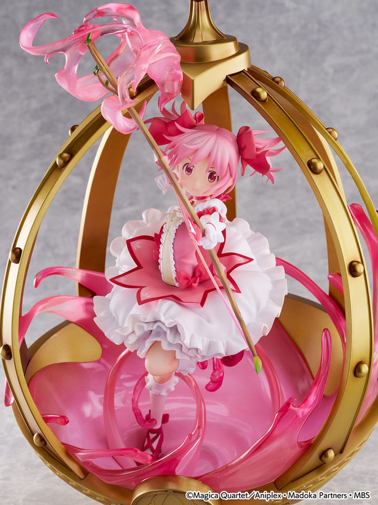 Puella Magi Madoka Magica Estatua PVC 1/7 Kaname Madoka 26 cm
