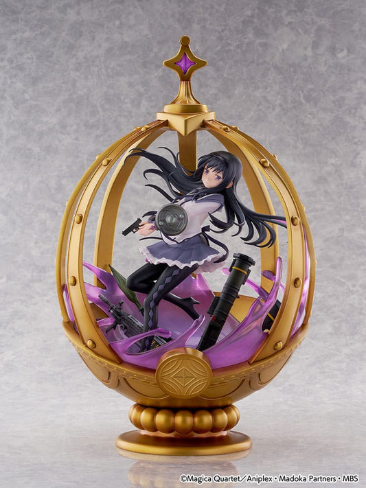 Puella Magi Madoka Magica Estatua PVC 1/7 Akemi Homura 26 cm - Z POP Toys