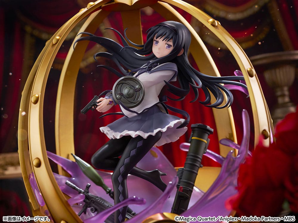 Puella Magi Madoka Magica Estatua PVC 1/7 Akemi Homura 26 cm - Z POP Toys