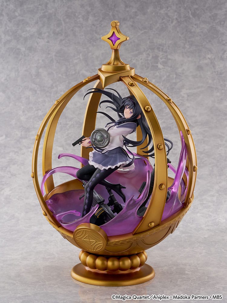 Puella Magi Madoka Magica Estatua PVC 1/7 Akemi Homura 26 cm - Z POP Toys