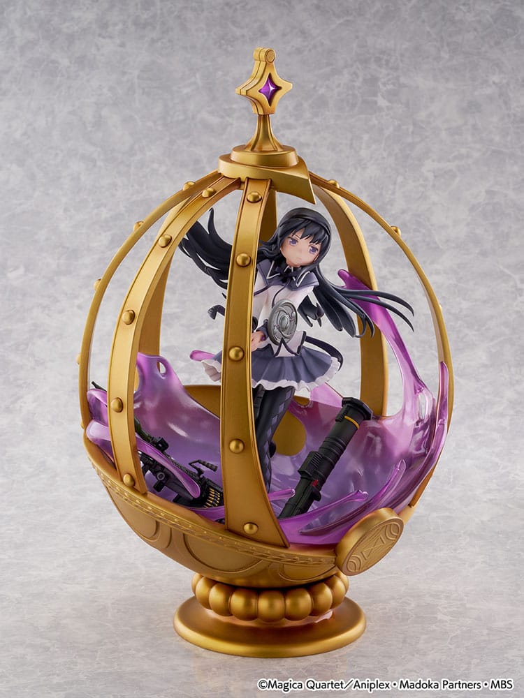 Puella Magi Madoka Magica Estatua PVC 1/7 Akemi Homura 26 cm - Z POP Toys