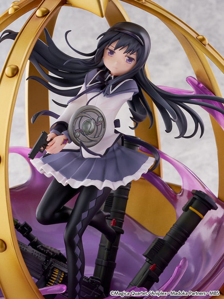 Puella Magi Madoka Magica Estatua PVC 1/7 Akemi Homura 26 cm - Z POP Toys