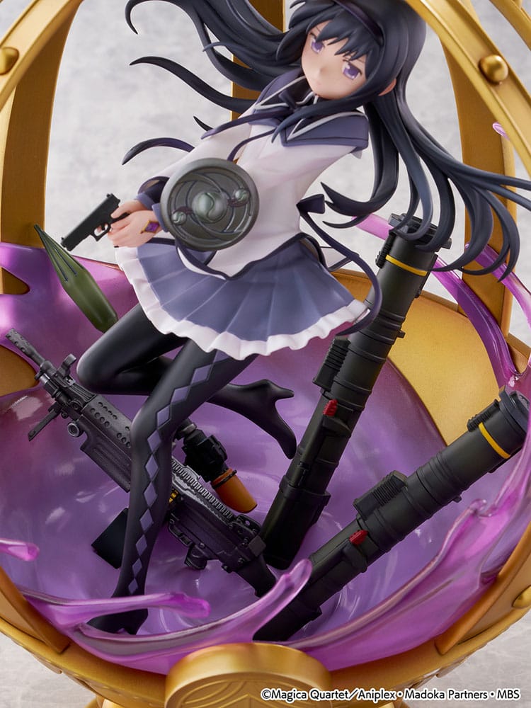 Puella Magi Madoka Magica Estatua PVC 1/7 Akemi Homura 26 cm - Z POP Toys