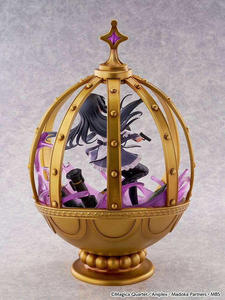 Puella Magi Madoka Magica Estatua PVC 1/7 Akemi Homura 26 cm - Z POP Toys