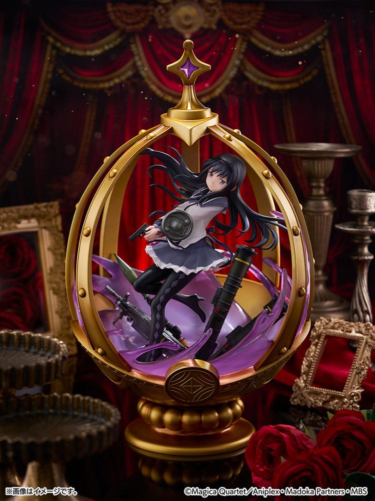 Puella Magi Madoka Magica Estatua PVC 1/7 Akemi Homura 26 cm - Z POP Toys