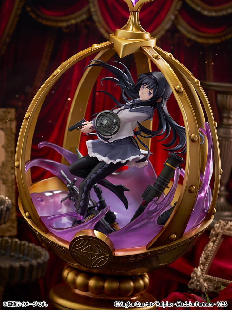 Puella Magi Madoka Magica Estatua PVC 1/7 Akemi Homura 26 cm - Z POP Toys