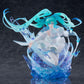 Hatsune Miku Estatua PVC 1/7 Hatsune Miku - Crystal Dress Ver. 22 cm - Z POP Toys