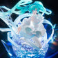 Hatsune Miku Estatua PVC 1/7 Hatsune Miku - Crystal Dress Ver. 22 cm - Z POP Toys