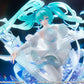Hatsune Miku Estatua PVC 1/7 Hatsune Miku - Crystal Dress Ver. 22 cm - Z POP Toys