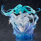 Hatsune Miku Estatua PVC 1/7 Hatsune Miku - Crystal Dress Ver. 22 cm - Z POP Toys