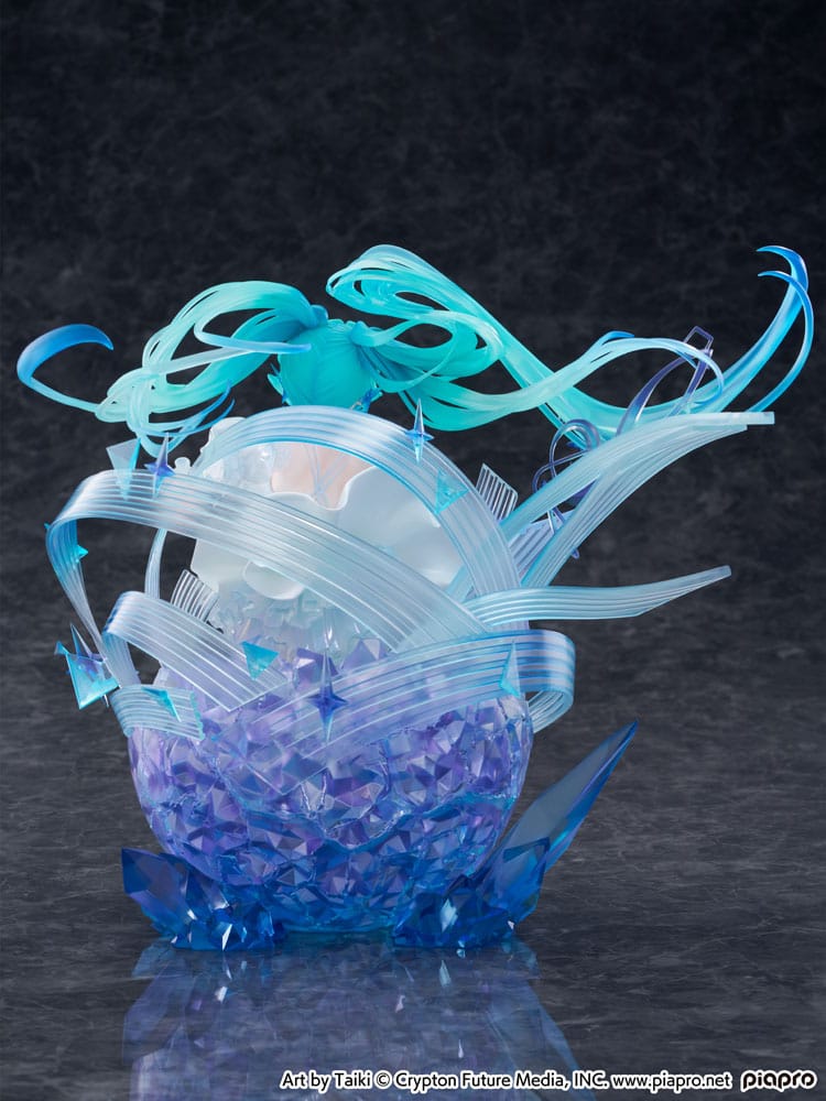 Hatsune Miku Estatua PVC 1/7 Hatsune Miku - Crystal Dress Ver. 22 cm - Z POP Toys