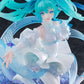 Hatsune Miku Estatua PVC 1/7 Hatsune Miku - Crystal Dress Ver. 22 cm - Z POP Toys