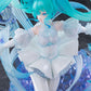 Hatsune Miku Estatua PVC 1/7 Hatsune Miku - Crystal Dress Ver. 22 cm - Z POP Toys