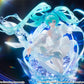 Hatsune Miku Estatua PVC 1/7 Hatsune Miku - Crystal Dress Ver. 22 cm - Z POP Toys