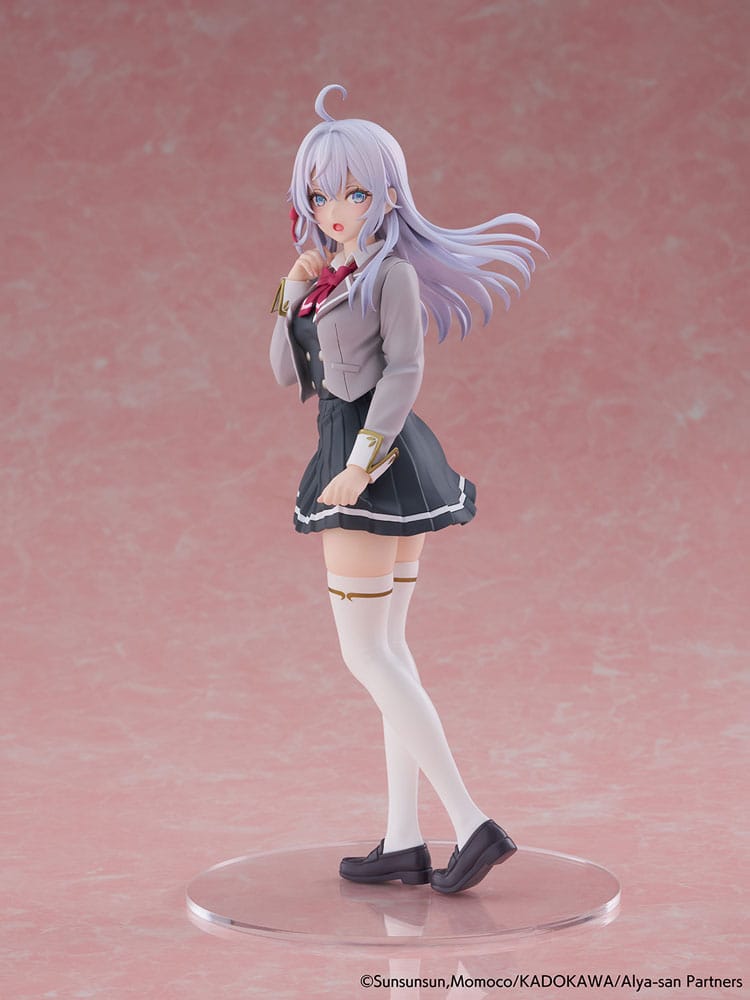 Alya Sometimes Hides Her Feelings in Russian Estatua PVC Cantabile Alisa Mikhailovna Kujou 21 cm - Z POP Toys