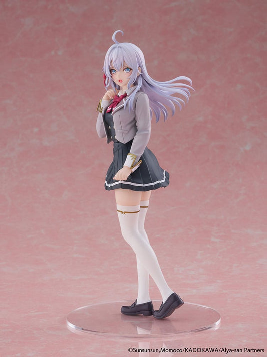 Alya Sometimes Hides Her Feelings in Russian Estatua PVC Cantabile Alisa Mikhailovna Kujou 21 cm - Z POP Toys