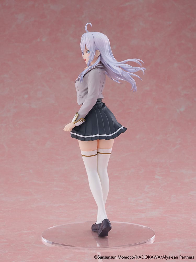 Alya Sometimes Hides Her Feelings in Russian Estatua PVC Cantabile Alisa Mikhailovna Kujou 21 cm - Z POP Toys