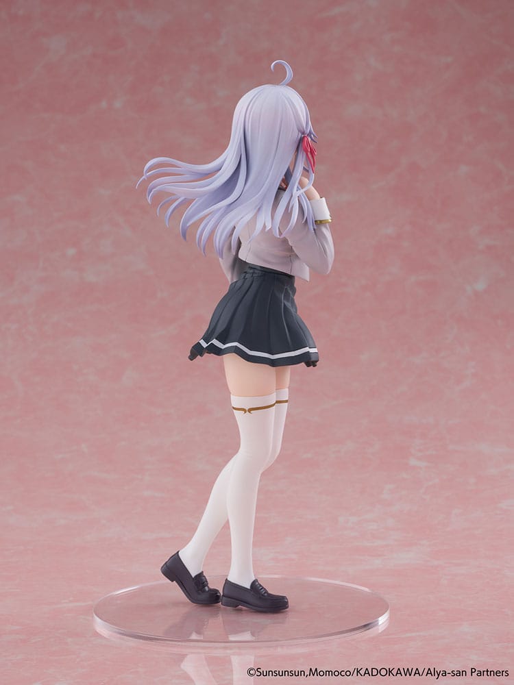 Alya Sometimes Hides Her Feelings in Russian Estatua PVC Cantabile Alisa Mikhailovna Kujou 21 cm - Z POP Toys