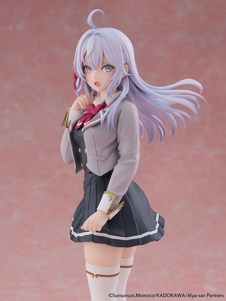 Alya Sometimes Hides Her Feelings in Russian Estatua PVC Cantabile Alisa Mikhailovna Kujou 21 cm - Z POP Toys