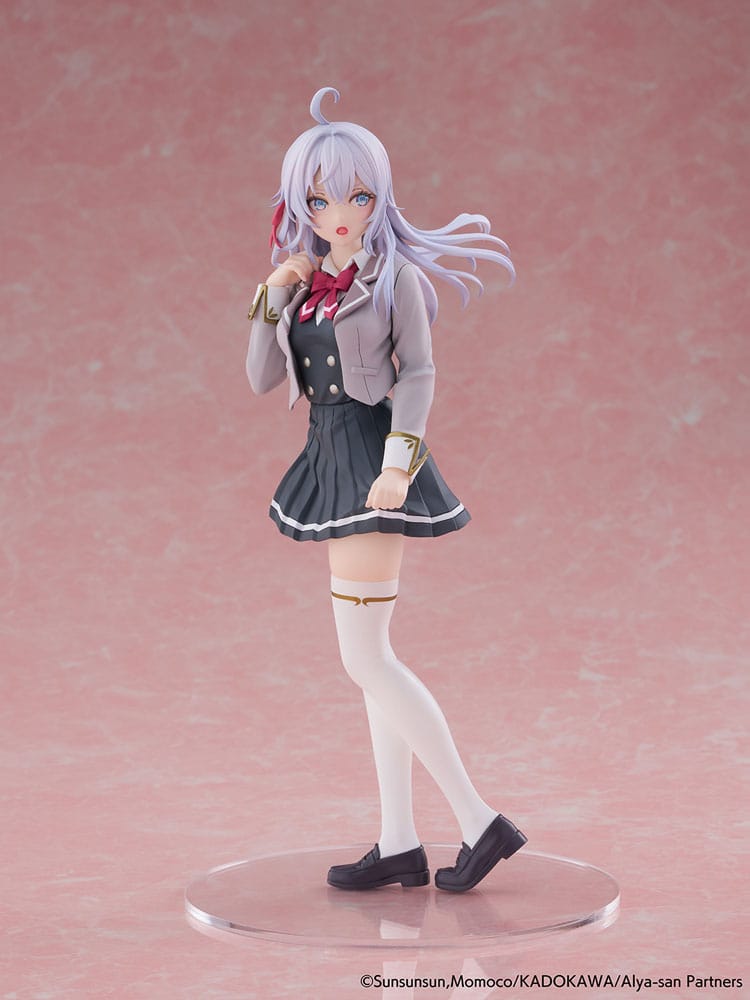 Alya Sometimes Hides Her Feelings in Russian Estatua PVC Cantabile Alisa Mikhailovna Kujou 21 cm - Z POP Toys