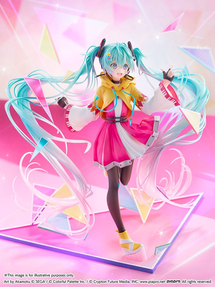 Hatsune Miku Estatua PVC 1/7 Hatsune Miku: Project SEKAI Championship 2022 Autumn Ver. 25 cm