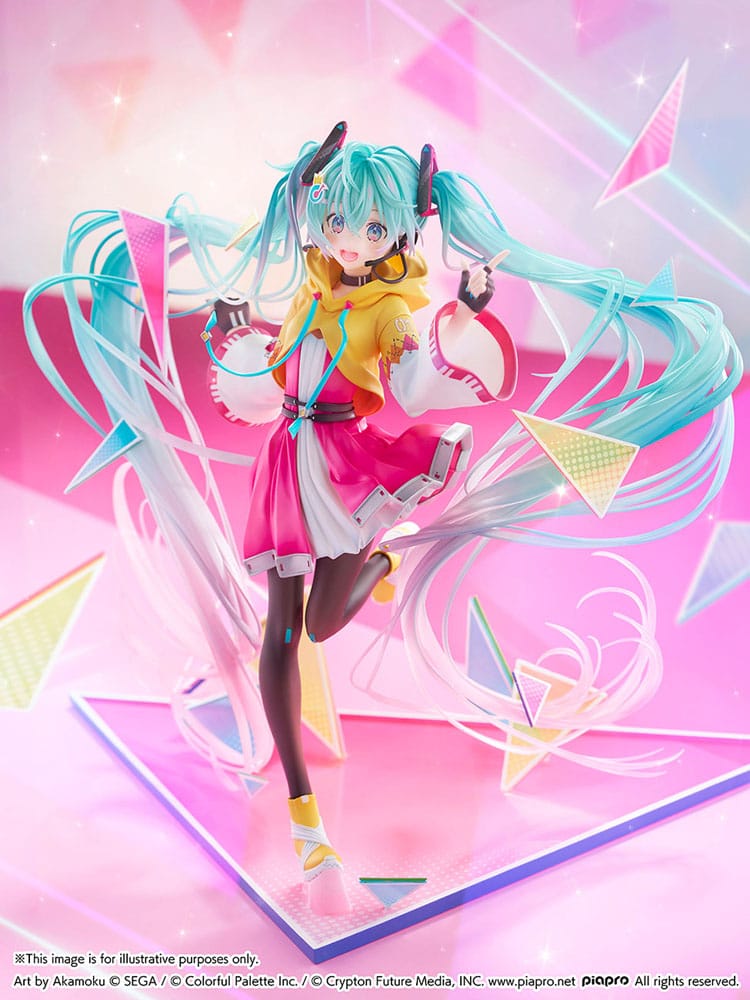 Hatsune Miku Estatua PVC 1/7 Hatsune Miku: Project SEKAI Championship 2022 Autumn Ver. 25 cm