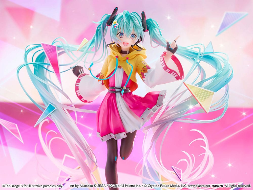 Hatsune Miku Estatua PVC 1/7 Hatsune Miku: Project SEKAI Championship 2022 Autumn Ver. 25 cm
